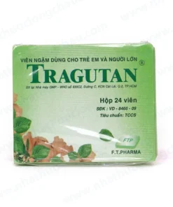 Tragutan (Hộp 24 viên ngậm)