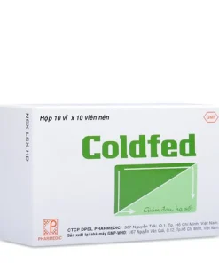 Coldfed (Hộp 10 vỉ x 10 viên)