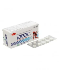 Loxfen 60mg (Hộp 10 vỉ x 10 viên)