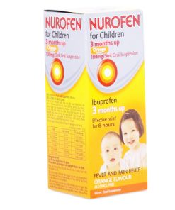 Nurofen Children 100mg/5ml Susp.Bt/60ml