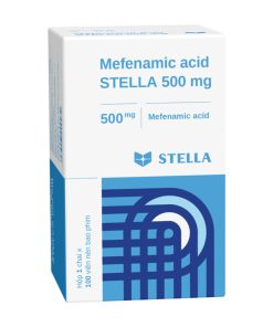 Mefenamic acid STELLA 500mg (Hộp 1 chai x 100 viên)