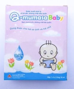 Q-mumasa baby (Hộp 1 vỉ x 5 ống 10ml)