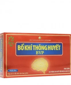 Bổ Khí Thông Huyết - BVP (Hộp 3 vỉ x 10 viên)