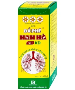 Bổ phế Nam Hà không đường (Hộp 1 chai 125ml)