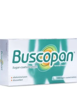 Buscopan (Hộp 5 vỉ x 20 viên)