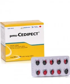 Cedipect (Hộp 10 vỉ x 10 viên)