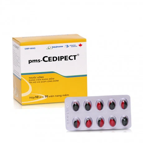 Cedipect (Hộp 10 vỉ x 10 viên)