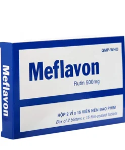 Meflavon 500mg ( Hộp 2 vỉ x 15 viên)