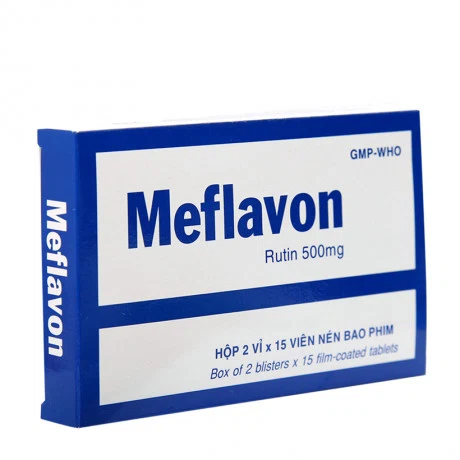 Meflavon 500mg ( Hộp 2 vỉ x 15 viên)