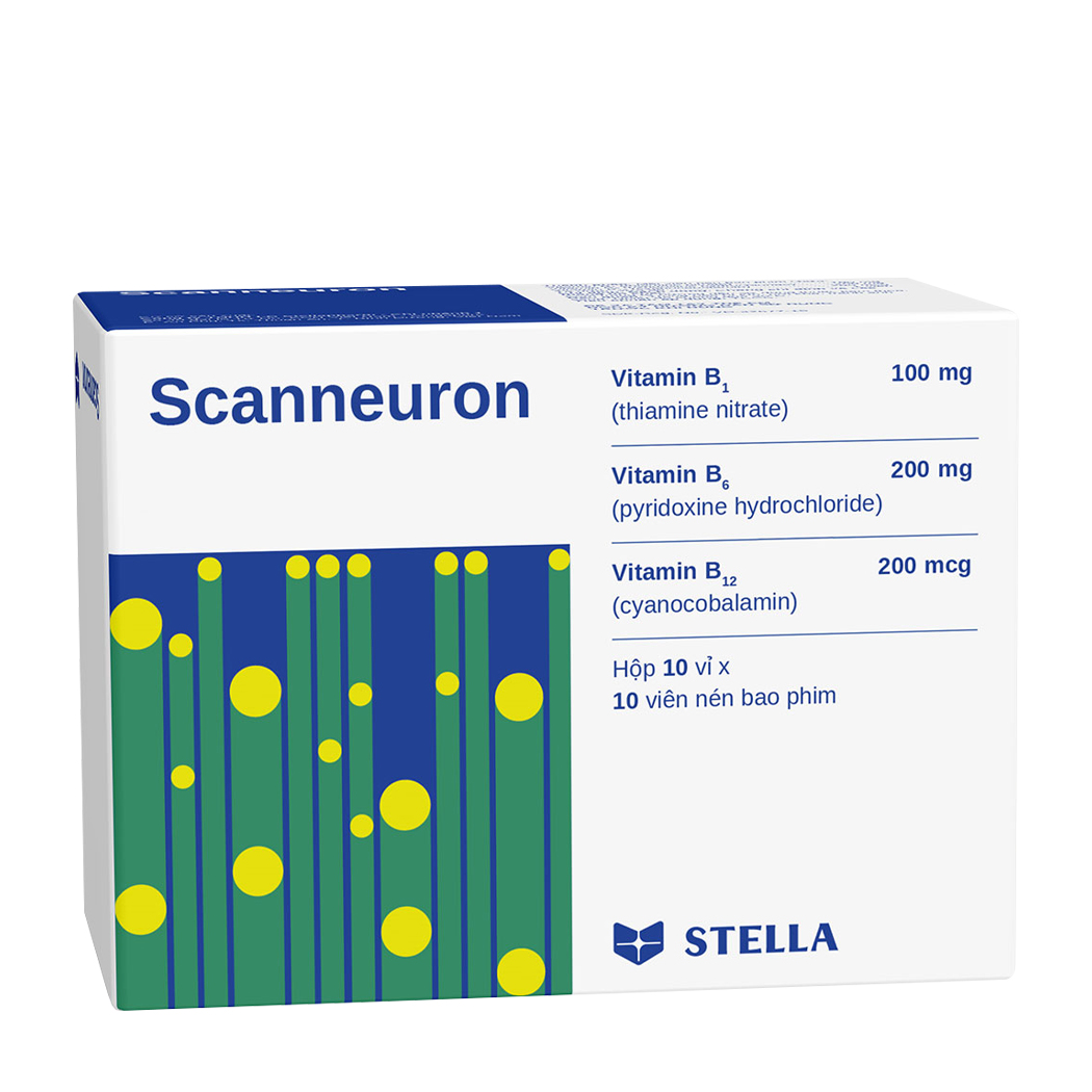 Scanneuron (Hộp 10 vỉ x 10 viên)