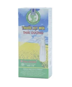 Thuốc xịt mũi Thái Dương 20ml (Hộp 1 lọ)