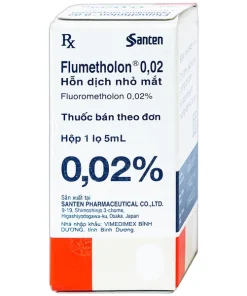 Flumetholon 0.02% (Hộp 1 lọ x 5ml)