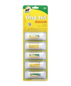 Ống hít Inhaler (Hộp 5 ống)