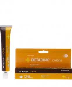 Betadine cream 5% 15g (Batch)