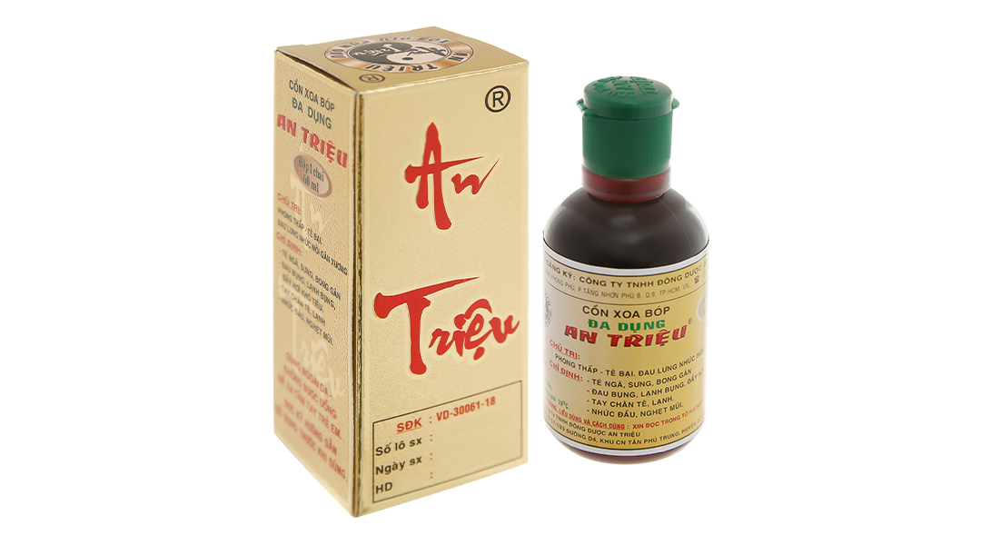 Dầu An Triệu 60ml ( Hộp 1 chai)