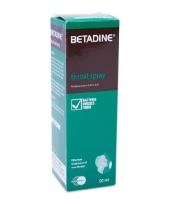 Betadine Throat Spray 0.45% (chai 50ml)