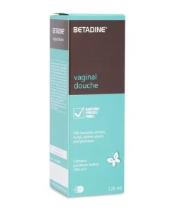 Betadine Vaginal Douche (lọ 125ml)
