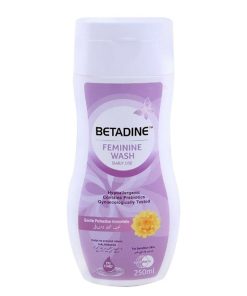 Dung dịch vệ sinh phụ nữ Betadine Gentle Protection (Chai 250ml)