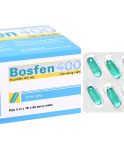 Bosfen 400 (Hộp 5 vỉ x 10 viên)