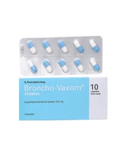 Broncho-Vaxom Children 3,5mg (1 vỉ x 10 viên/hộp)