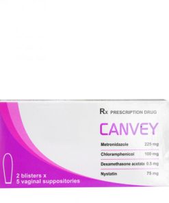 Canvey (Hộp 2 vỉ x 5 viên)