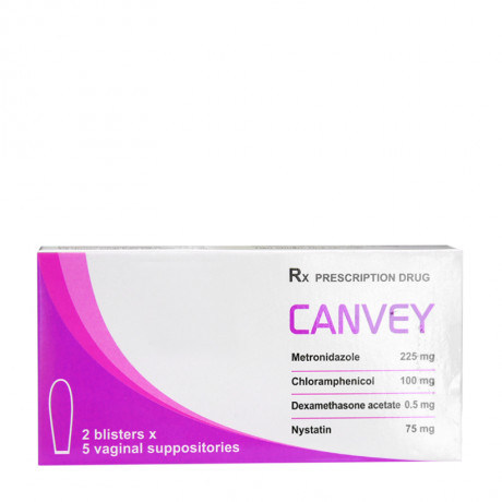 Canvey (Hộp 2 vỉ x 5 viên)