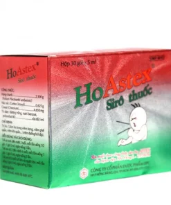 HoAstex 5ml (Hộp 30 gói)