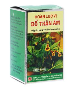 Hoàn lục vị bổ thận âm (Lọ 240 viên)