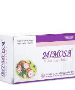 Mimosa (Hộp 5 vỉ x 10 viên)