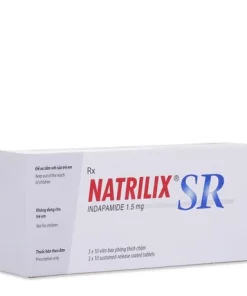 Natrilix SR (Hộp 3 vỉ x 10 viên)