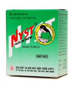 Nystafar 25.000 IU (Hộp/10 Gói)