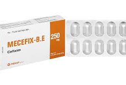 Mecefix - B.E 250mg (Hộp 2 vỉ x 10 viên)