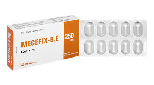 Mecefix - B.E 250mg (Hộp 2 vỉ x 10 viên)