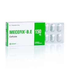 Mecefix-B.E 150mg (Hộp 2 vỉ x 10 viên)