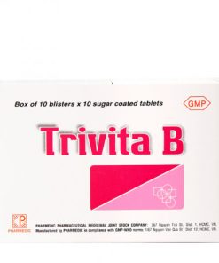 Trivita B (10 vỉ x 10 viên/hộp)