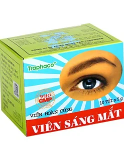 Viên Sáng Mắt (Hộp 10 vỉ x 10 viên)