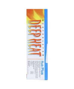 Thuốc dùng ngoài Deep Heat điều trị các bệnh thấp khớp, viêm khớp, đau cơ (tuýp 30g)