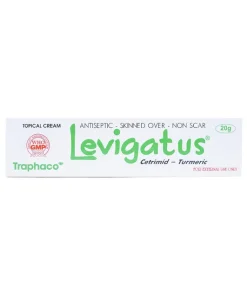 Thuốc dùng ngoài Levigatus sát khuẩn, liền da, tránh lên sẹo (tuýp 20g)
