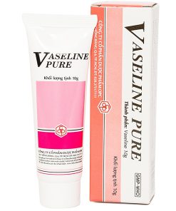 Kem Vaseline Pure OPC phòng nứt môi,khô môi (10g)