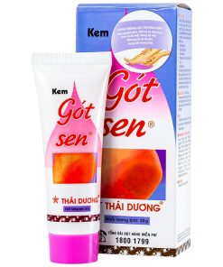 Kem Gót Sen Thái Dương giữ ẩm, dưỡng da dành cho da khô nứt nẻ (20g)