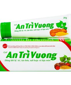 Gel An Trĩ Vương Vinh Gia dùng khi bị trĩ, táo bón, nứt hoặc rò hậu môn (20g)