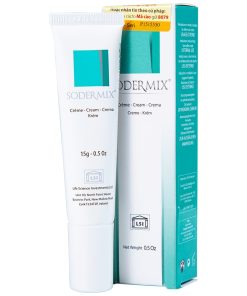 Kem bôi Sodermix giảm nhanh các triệu chứng ngứa, mẩn đỏ, mụn nước (15g)