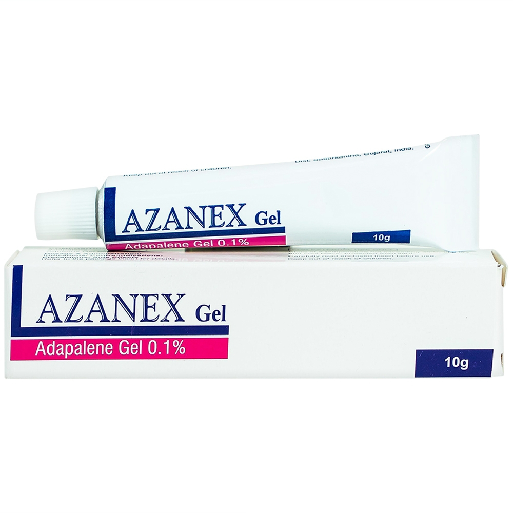 Gel Azanex 0.1% Yash Medicare điều trị mụn trứng cá nhẹ đến vừa (10g)