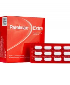 Viên nén Paralmax Extra Boston giảm đau và hạ sốt (15 vỉ x 12 viên)