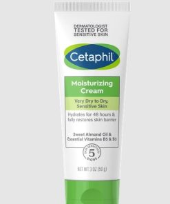 Kem dưỡng ẩm Cetaphil Moisturizing Cream hỗ trợ làm mềm và ẩm da (50g)