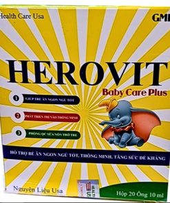Herovit Baby Care Plus Usa (H/20 ống/10ml)