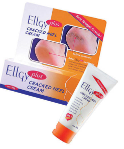 Kem Ellgy Plus Cracked Heel Cream HOE làm ẩm da gót chân (25g)