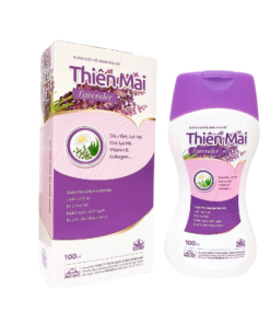 Dung dịch vệ sinh phụ nữ Thiên Mai (lavender) hộp 1 chai 100ml