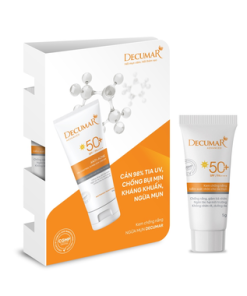 Kem Chống Nắng Dành Cho Da Mụn Decumar Anti- Acne Oil Control Sunblock Cream Spf 50+ (50g)