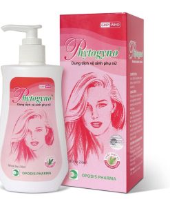 Dung dịch dùng ngoài Phytogyno phòng và điều trị các bệnh viêm nhiễm đường sinh dục (chai 250ml)